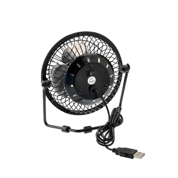 Настольный вентилятор Dux DX-4, цвет черный - фото 5