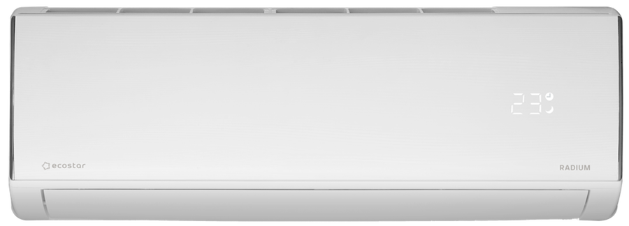 Настенный кондиционер ECOSTAR KVS-RAD24CH, цвет белый - фото 1