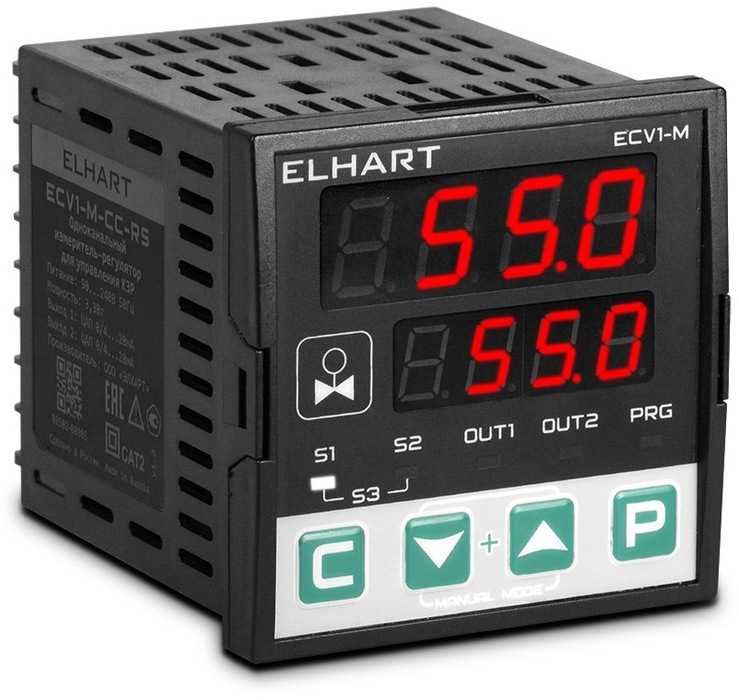 цена Терморегулятор ELHART ECV1-M-CC-RS