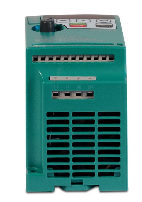 Преобразователь частоты ELHART EMD-MINI – 022 T, цвет зеленый - фото 2