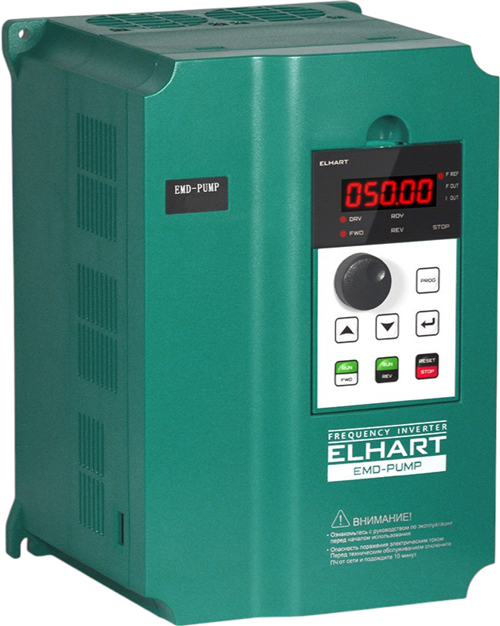 

Частотный ELHART, Зеленый, ELHART EMD-PUMP – 0022 T