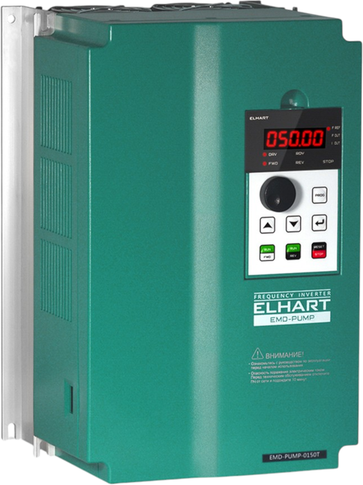 

Частотный ELHART, Зеленый, ELHART EMD-PUMP – 0185 T