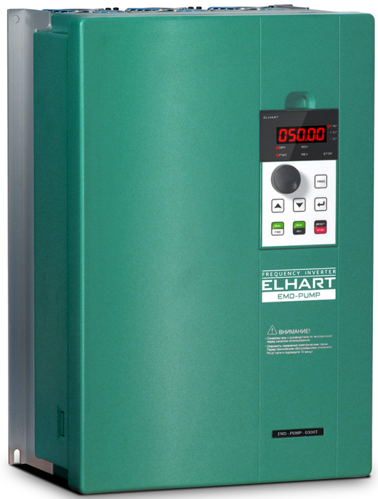 

Частотный ELHART, Зеленый, ELHART EMD-PUMP – 0220 T