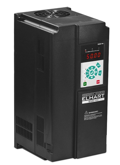 Преобразователь частоты ELHART EMD-VH – 0150 T, цвет черный - фото 1