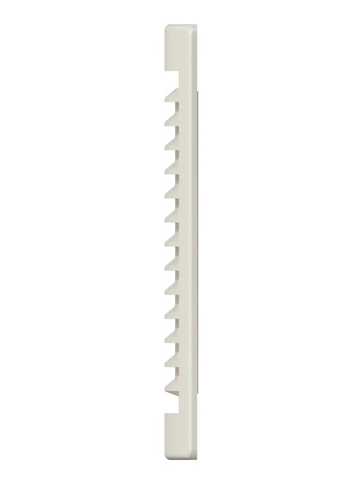 Пластиковая ERA 1515РЦ Ivory, цвет слоновая кость, размер 163x161x16 - фото 3