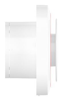 Вытяжка для ванной диаметр 100 мм ERA DISC 4C-02, цвет белый - фото 4