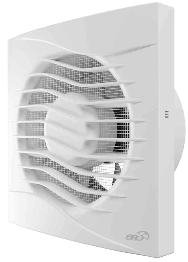 Вытяжка для ванной диаметр 125 мм ERA REST 5S C ET