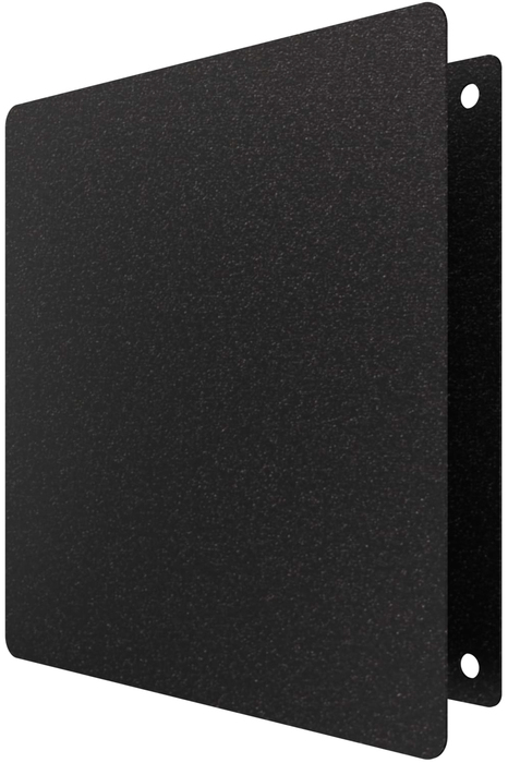 

Металлическая решетка ERA, Черный, ERA RVM D130170х170 окраш.сталь Black
