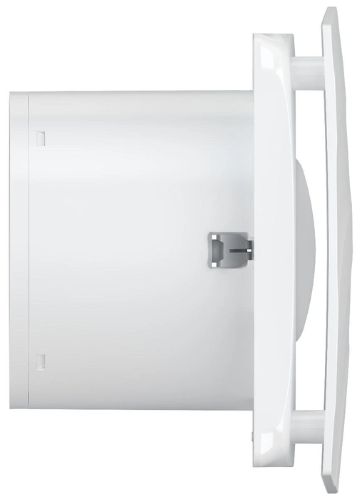 Вытяжка для ванной диаметр 100 мм ERA WAVE 100C, цвет белый - фото 3