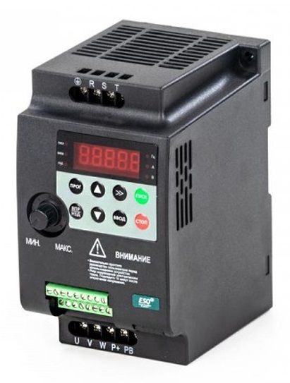 Частотный ESQ 230-4T-2.2K 2.2кВт 380-480В esq 210 4t 2 2k частотный преобразователь 2 2 квт 380в 3 ф