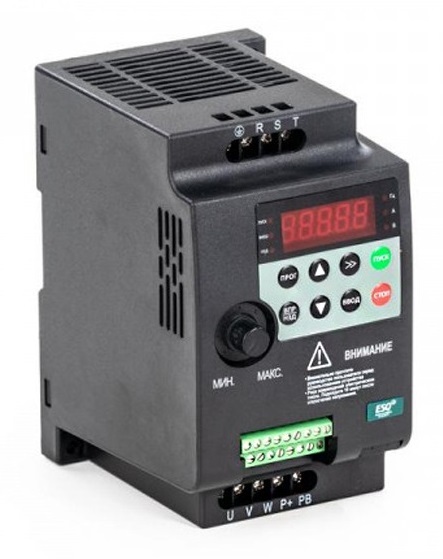 Частотный ESQ 230-4T-5.5K 5.5кВт 380-480В, цвет черный - фото 2