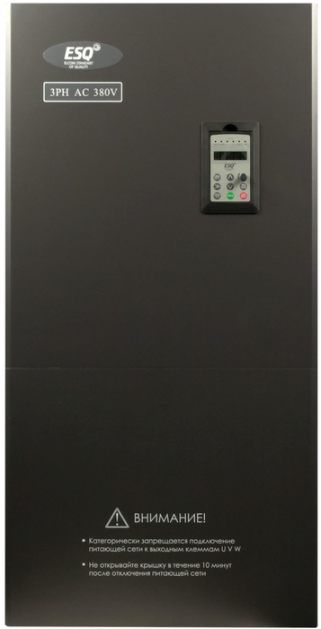 

Частотный ESQ, Черный, ESQ 500-4T2200G/2500P 220/250кВт 380-460В