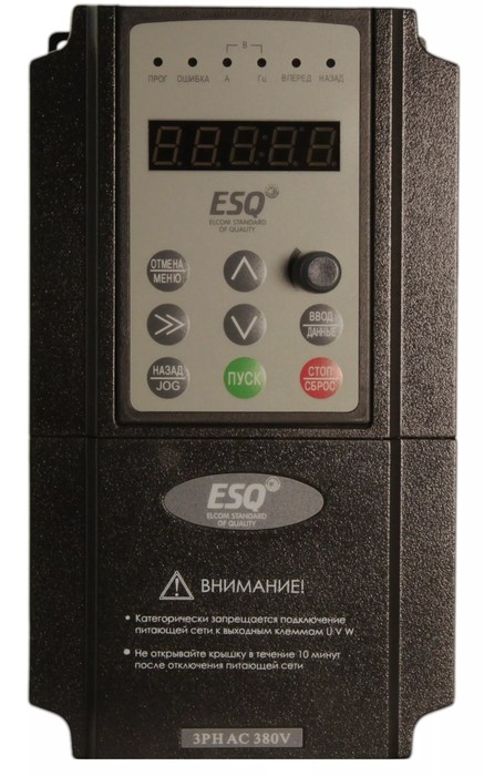 

Частотный ESQ, Черный, ESQ 600-4T0110G/0150P 11/15кВт 380-460В