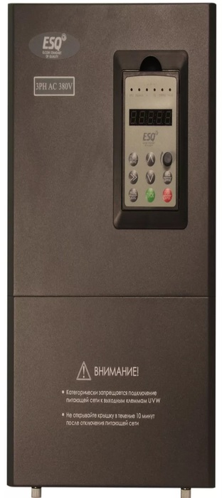 

Частотный ESQ, Черный, ESQ 600-4T0300G/0370P-BU 30/37кВт 380-460В