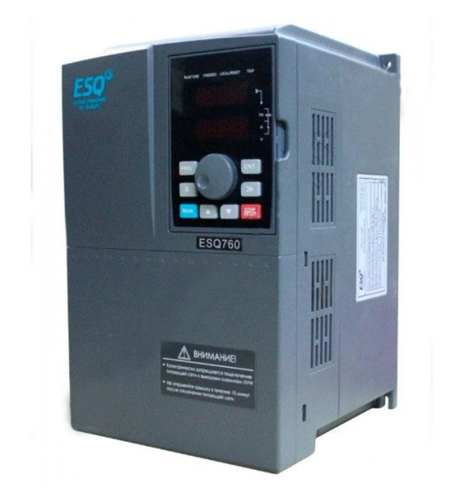 Частотный ESQ 760-2S-0040 4/5,5 кВт, 220В, цвет серый ESQ 760-2S-0040 4/5,5 кВт, 220В - фото 1