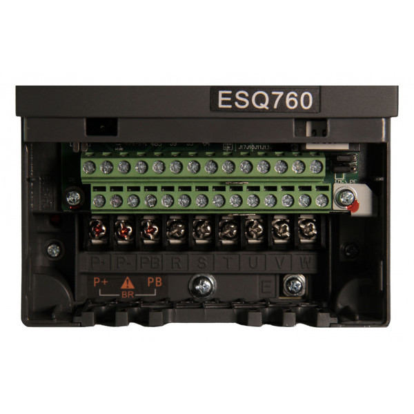 Частотный ESQ 760-4T0055G/0075P 5,5/7,5 кВт, 380В, цвет серый ESQ 760-4T0055G/0075P 5,5/7,5 кВт, 380В - фото 4