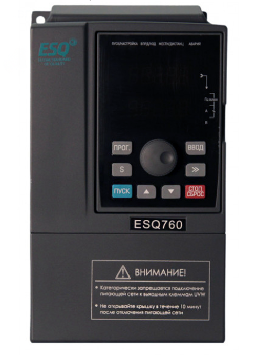 Частотный ESQ 760-4T0075G/0110P 7,5/11кВт, 380В