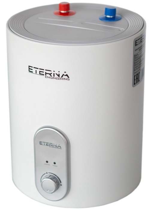 Электрический накопительный водонагреватель ETERNA RK-10/U ETERNA RK-10/U - фото 2