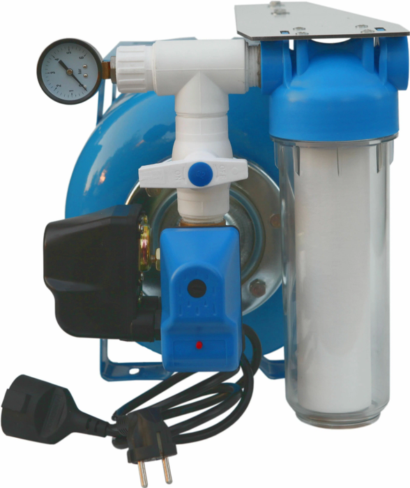 Гидроаккумулятор ETERNA АВ3С-24, цвет синий - фото 2