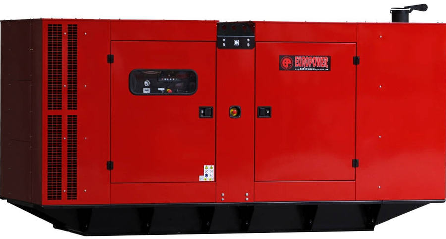 

Дизельный генератор EUROPOWER, EUROPOWER EPS 315 TDE