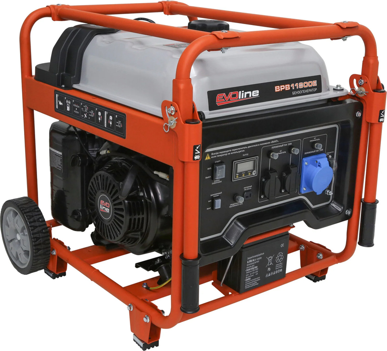 

Бензиновый генератор EVOline, EVOline BPB 11800 E (1T90DFB95EVO)