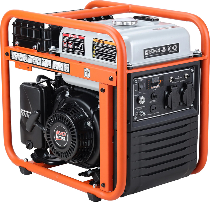 

Бензиновый генератор EVOline, EVOline BPB 4500 E (1T90DFB51EVO)