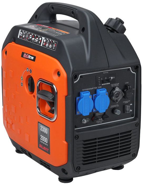 

Бензиновый генератор EVOline, EVOline BQH 2800 E (1T90DFQ29EVO)