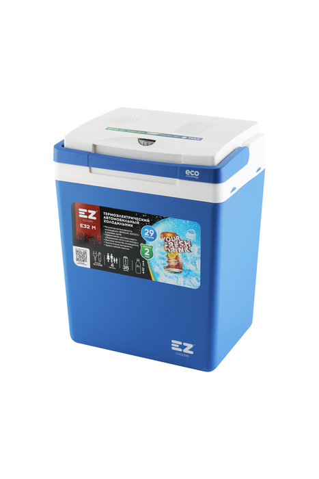 Термоэлектрический автохолодильник EZ E32M 12/230V Blue EZ E32M 12/230V Blue - фото 1