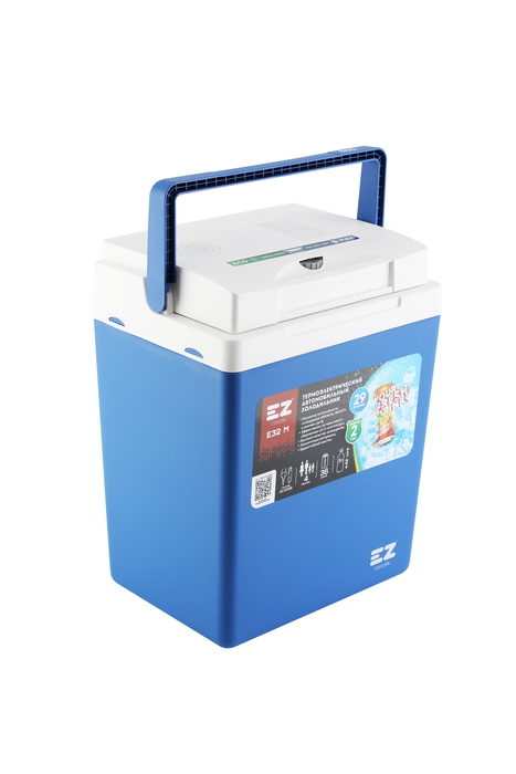 Термоэлектрический автохолодильник EZ E32M 12/230V Blue EZ E32M 12/230V Blue - фото 2