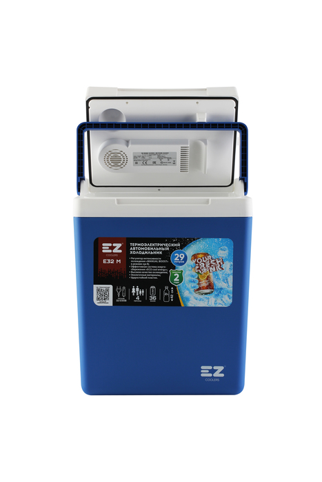 Термоэлектрический автохолодильник EZ E32M 12/230V Blue EZ E32M 12/230V Blue - фото 3