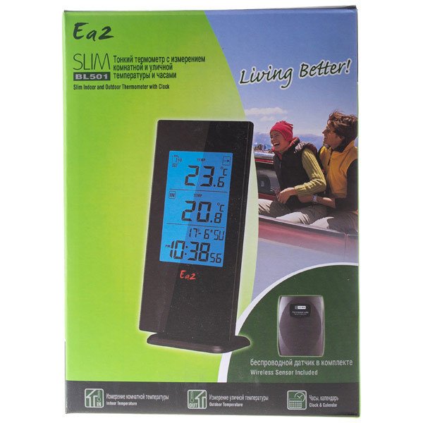 Бытовой термометр Ea2 BL501 - фото 3