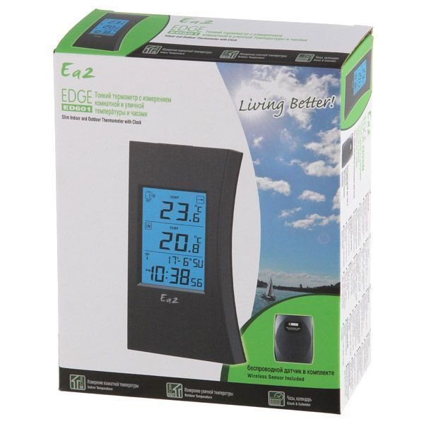 Цифровой термометр Ea2 от MirCli