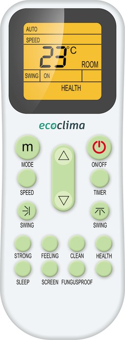 Напольно-потолочный кондиционер Ecoclima