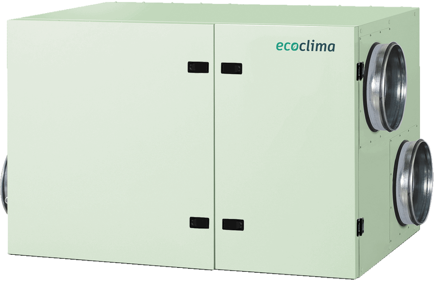 

Приточно-вытяжная установка Ecoclima, Ecoclima ECT PH-R 3700-W-(L/R)-5