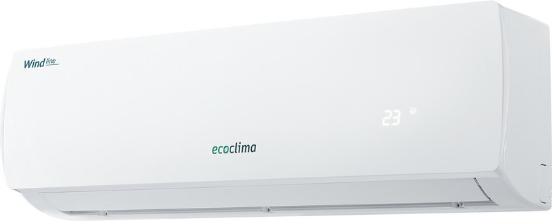 Настенный кондиционер Ecoclima Wind line EC-24QC/ ECW-24QC настенный кондиционер ecoclima ecoclima ec 18qc ecw 18qc
