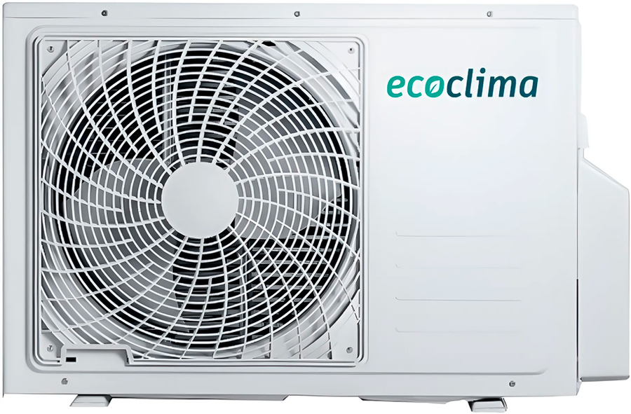 Настенный кондиционер Ecoclima Elegant Line On-Off ECW-HE09/AA-4R2 / EC-HE09/A-4R2, цвет белый Ecoclima Elegant Line On-Off ECW-HE09/AA-4R2 / EC-HE09/A-4R2 - фото 2