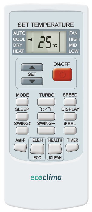 Настенный кондиционер Ecoclima