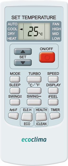 Настенный кондиционер Ecoclima