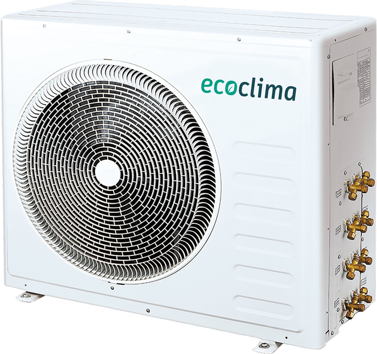 Внешний блок мульти сплит-системы на 2 комнаты Ecoclima внешний блок мульти сплит системы на 5 комнат ecoclima