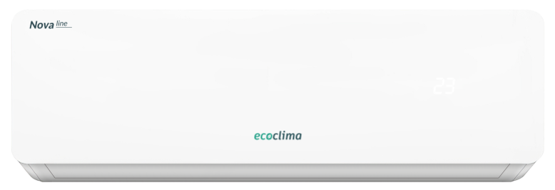 

Настенный кондиционер Ecoclima, Белый, Ecoclima Nova Line ECW-СH24/AA-4R1/EC-CH24/A-4R1