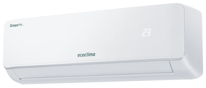 Настенный кондиционер Ecoclima Wind Line Inverter ECW/I-18QCW / EC/I-18QC, цвет белый Ecoclima Wind Line Inverter ECW/I-18QCW / EC/I-18QC - фото 1
