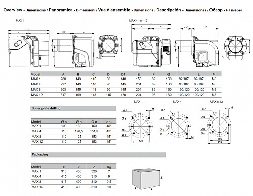 Дизельная горелка Ecoflam MAX 12 TW(*) Ecoflam MAX 12 TW(*) - фото 4