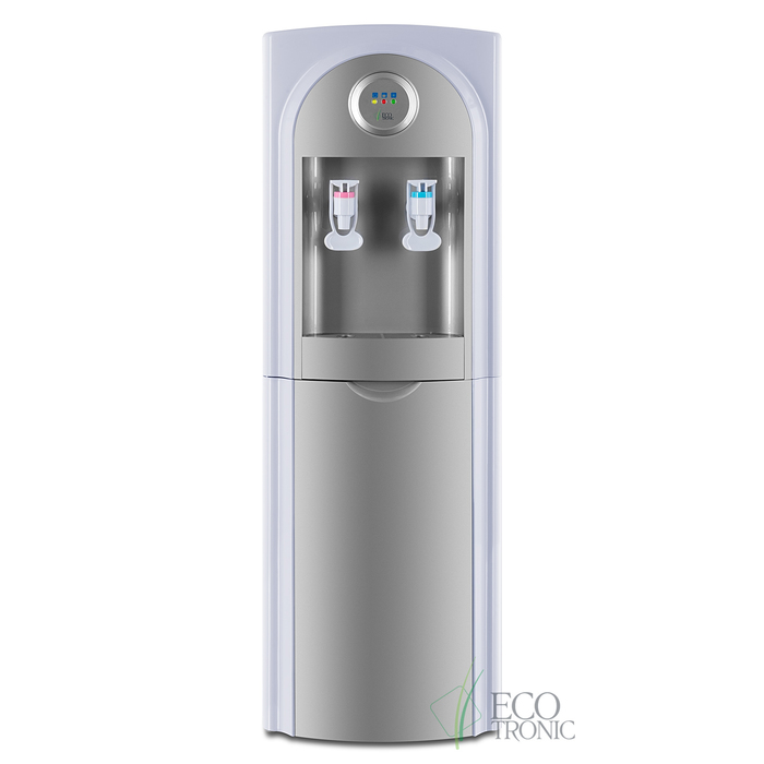Пурифайер для воды Ecotronic C21-U4L White-Silver с компрессорным охлаждением, размер 12quot; или 14quot;, I или Uтип, цвет белый