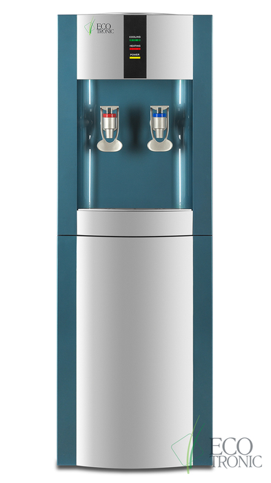 Пурифайер для воды Ecotronic H1-U4L с ультрафильтрацией, размер 12quot; или 14quot;, I или Uтип, цвет серебристый/стальной