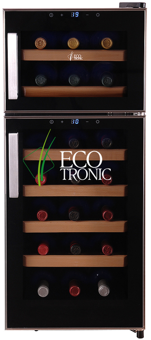Отдельностоящий винный шкаф 12-21 бутылка Ecotronic