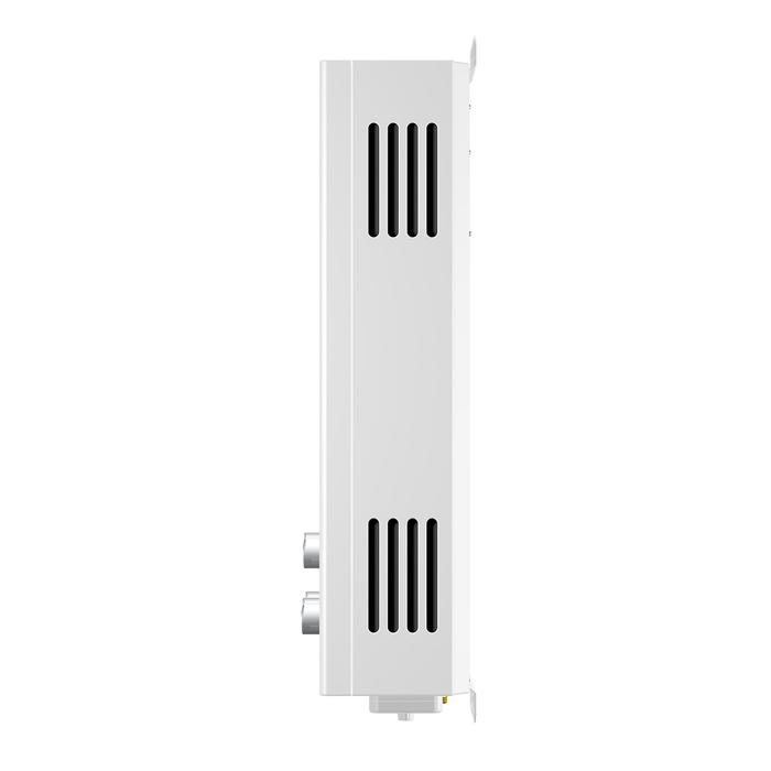 Газовый проточный водонагреватель Edisson E 20 D Pro, размер 590х340х140 - фото 4