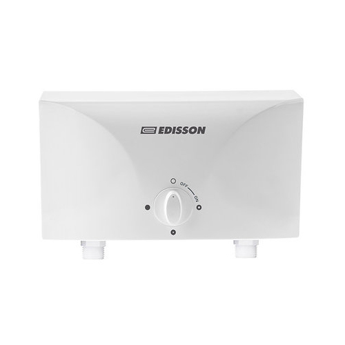 Проточный водонагреватель для кухни Edisson Viva 5500, размер 24х15х11 - фото 2