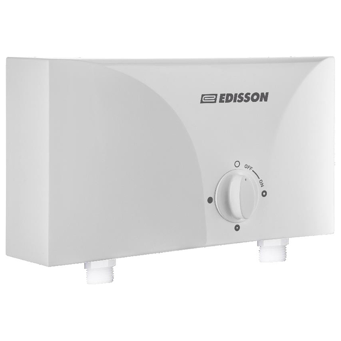 Проточный водонагреватель для кухни Edisson Viva 5500, размер 24х15х11 - фото 1
