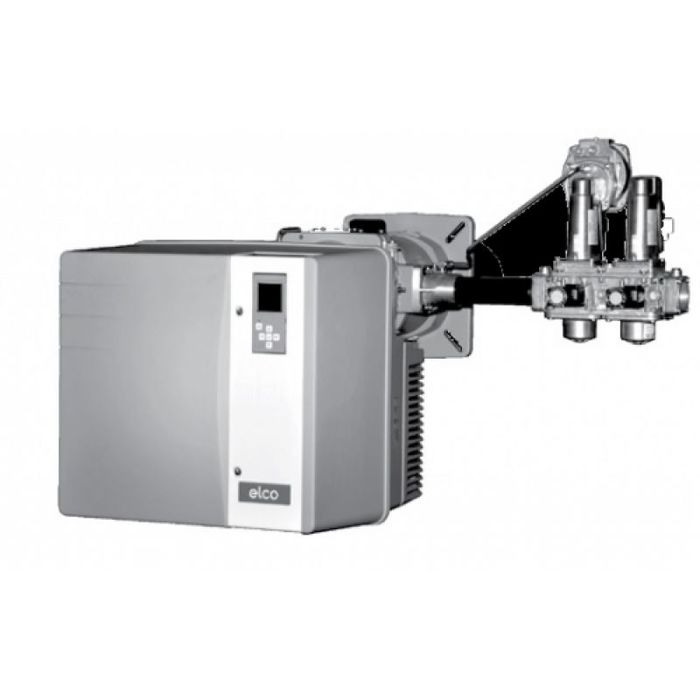 

Газовая горелка Elco, Elco VG 6.2100 DP R кВт-400-1907, d334-1 1/4"-Rp2"/TC, KM