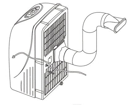 Мобильный кондиционер мощностью 35 м<sup>2</sup> - 3.5 кВт Electrolux